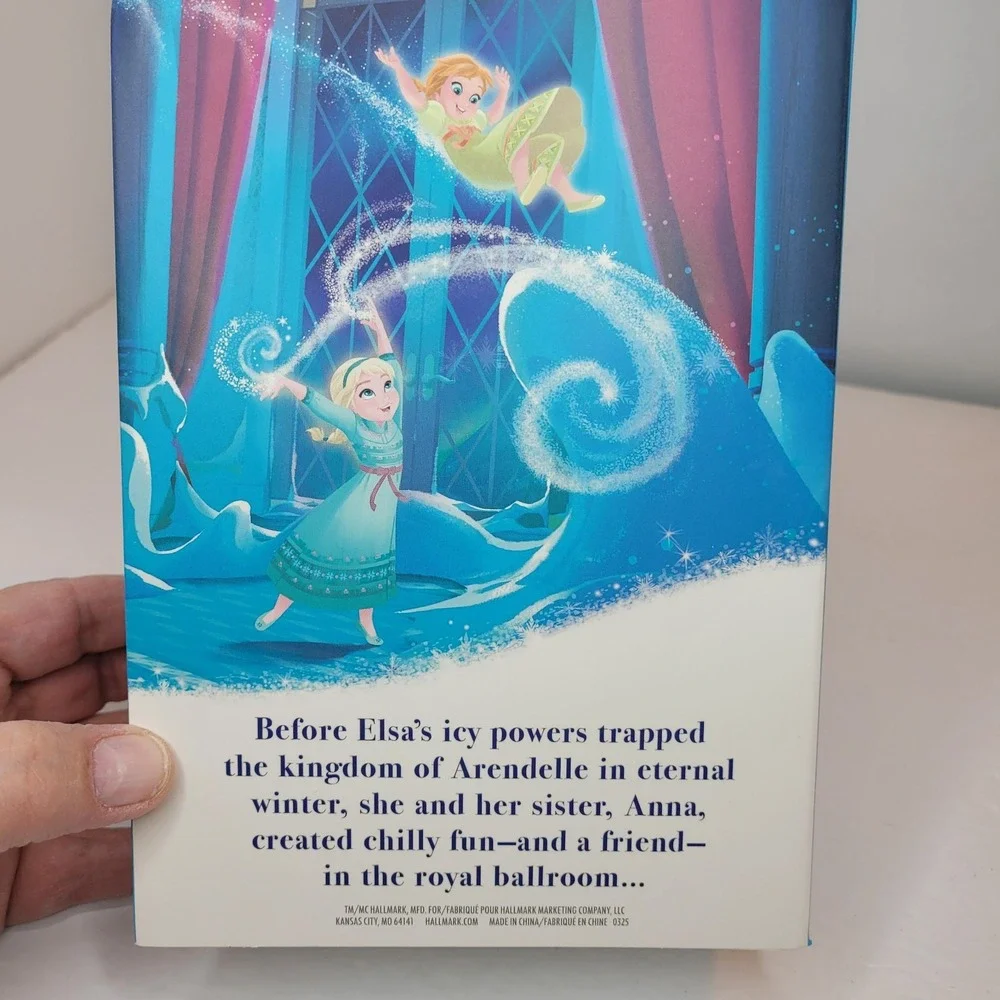 Hallmark Disney Frozen 2 Christmas Ornaments Elsa & Olaf Set in Box Walmart Excl